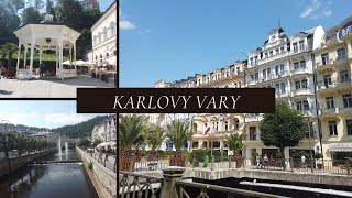 Karlovy Vary | Carlsbad | Walking tour