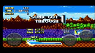 Sonic After Forces: SAF: Gameplay (Android port)