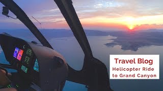 VLOG: Helicopter Tour to Grand Canyon, Las Vegas!