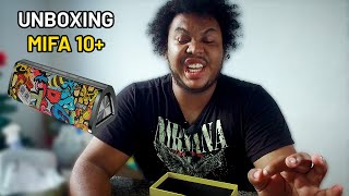 UNBOXING DA MIFA 10+