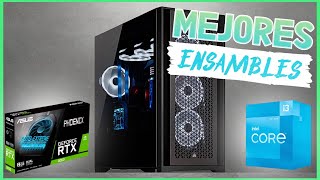 MEJORES ENSAMBLES CON RTX 3050 + I3 12100