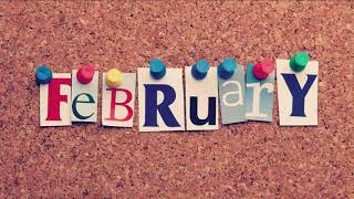 The Names of Months in a Year