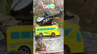 bakar mainan #toys #melting #helicopter #short