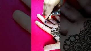 New mehndi design|| Heart shape mehndi design|| Very beautiful mehndi design|| Mehndi design#shorts