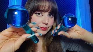 ASMR | Posso fazer uma massagem no seu rosto em 1 min?