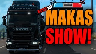 【✂️MAKAS SHOW✂️】+ Tampon + Tek Teker 【ETS 2 MP】