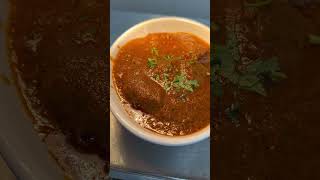 Lamb rogenjoesh puloo rice and mushroom soup with bread