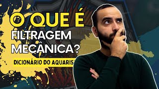 👉 FILTRO PARA AQUÁRIO | FILTRAGEM MECÂNICA, PERLON E ÁGUA CRISTALINA