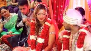 Dalwin & Sheetal I Singapore North Indian Wedding Cinematography