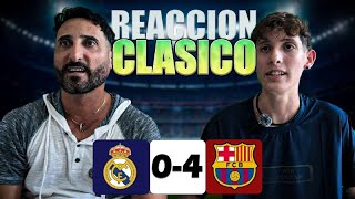 REAL MADRID vs BARCELONA 0-4 [VIDEO REACCIÓN]