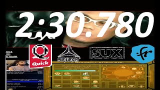 UYA 100% Menu IL in 2:30.780 RTA (World Record) (PB) (PS3)