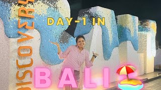 Day 1 in BALI INDONESIA 🇮🇩 || Travel vlog || Flight | Hotels | immigration & Visa