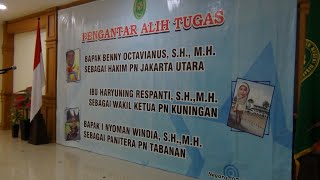 VIDEO PENGANTAR ALIH TUGAS