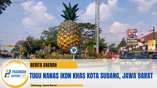 Mengapa NANAS? Ikon Kota Subang