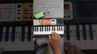 Super Mario Bros 3 Song on Yamaha PSS-F30 #pianotutorial