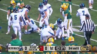 Merrimack (NH) at Bishop Guertin Football  9/23/23