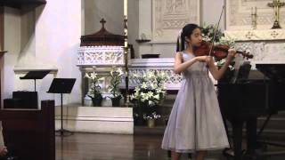 Kabvalevsky: Violin Concerto In C Major:lll. Vivace Giocoso, Sarah Kim, Violin