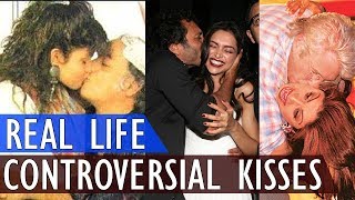 Real Life Kisses Created Controversy in Bollywood | Gyan Junction