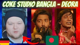 Experimental and Electronic | 🇧🇩 Deora - Coke Studio Bangla | GERMAN Reaction