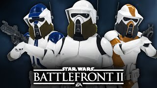 Phase 2 ARF Troopers - Star Wars Battlefront 2 Mod by BlueNade