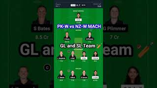 PK-W vs NZ-W T20 World Cup🔥 #glteam #cricket #trending #YouTubeshort