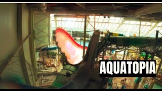 All Waterslides at Aquatopia Indoor Waterpark @ Camelback Lodge, PA