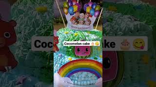 cocomelon cake 🎂😋 #youtube #shorts #viral