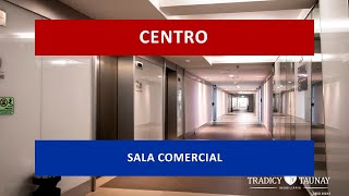 SA0248 - Aluga-se, Centro, Excelente sala comercial, 160 m², Edifício RB1