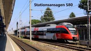 ÖBB - Stationsansagen S80