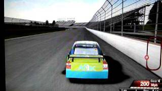 Nascar 09 Indianapolis Motor Speedway, 49.563seconds