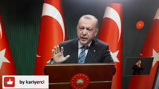 ESNAFA 5 bin tl & 3 bin tl hibe aciklamasi recep tayyip erdogan TC cumhurbaskani