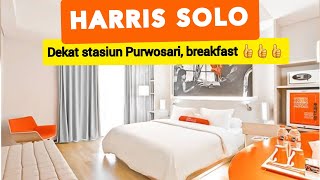 HOTEL HARRIS SOLO DEKAT STASIUN PURWOSARI BREAKFAST ENAK, DEKAT MALL SOLO SQUARE PARAGON