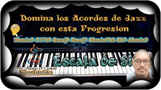 Progresión Avanzada Jazz Piano, Escala de Si