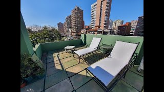 Rene Martin Propiedades - Martínez - VENTA departamento de 4 ambientes con una terraza increíble!