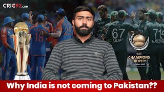 Pakistan Emails ICC Over India’s Champions Trophy Refusal | Cric92 | Vlog 103