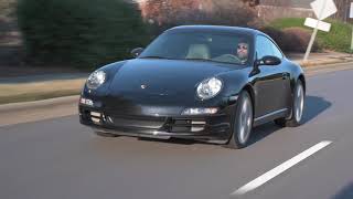 2007 Porsche 911 Driving Video