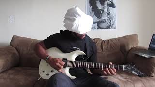 Karol G - AHORA ME LLAMA Guitar Freestyle By Tha Chef (2ND REDO)