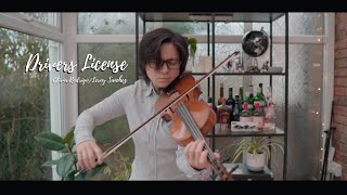 Drivers License - Violin by Riya Jane Yulde