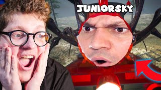 Testuję "MULTIPLAYER" w "CHOO CHOO CHARLES" z @Juniorsky