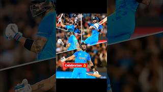 Virat Kohli Celebration style ❤🏏  #viratkohli #cricket #shortsfeed #viral #trending #celebration