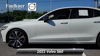 Used 2022 Volvo S60 Momentum, East Petersburg, PA NG165115