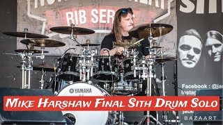 Mike Harshaw - Drum Solo - Final Jack Sith Show