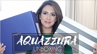 AQUAZZURA UNBOXING | First Impressions | JASMINA PURI