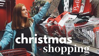 shopping for christmas presents! - vlogmas 2018