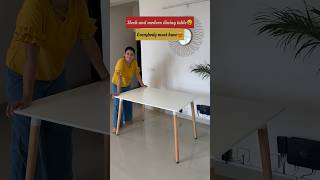 New style dining table😍 #diningtable #dining #ashortaday #ytshort #shorts_ #viral #trending #short