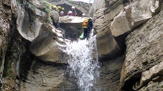 Canyoning Babos - Lengarice (Albania, Permet) 2023 ("Wild Albania")