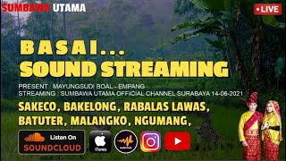 LIVE STREAMING MUSIK ETNIK SUMBAWA KUMPULAN SAKECO BAKELUNG NGUMANG BALAS LAWAS BATUTER MALANGKO