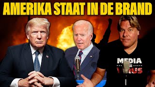 AMERIKA STAAT IN DE BRAND - DE JENSEN SHOW #226