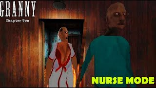 Granny Ch 2 Door Escape In Nurse Mode👩‍⚕️ #grannychaptertwo #nurse