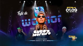 Chamada da Festa da Warrior com DJ Guto Loureiro - 01 de Setembro de 2024